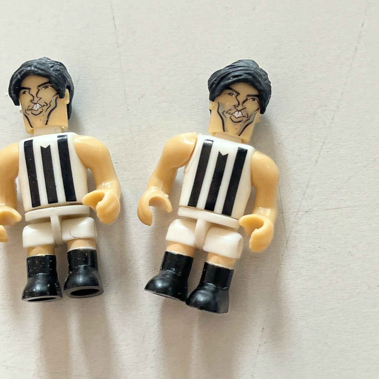 3x AFL Micro-Figures Collingwood Magpies Scott Pendlebury