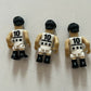 3x AFL Micro-Figures Collingwood Magpies Scott Pendlebury