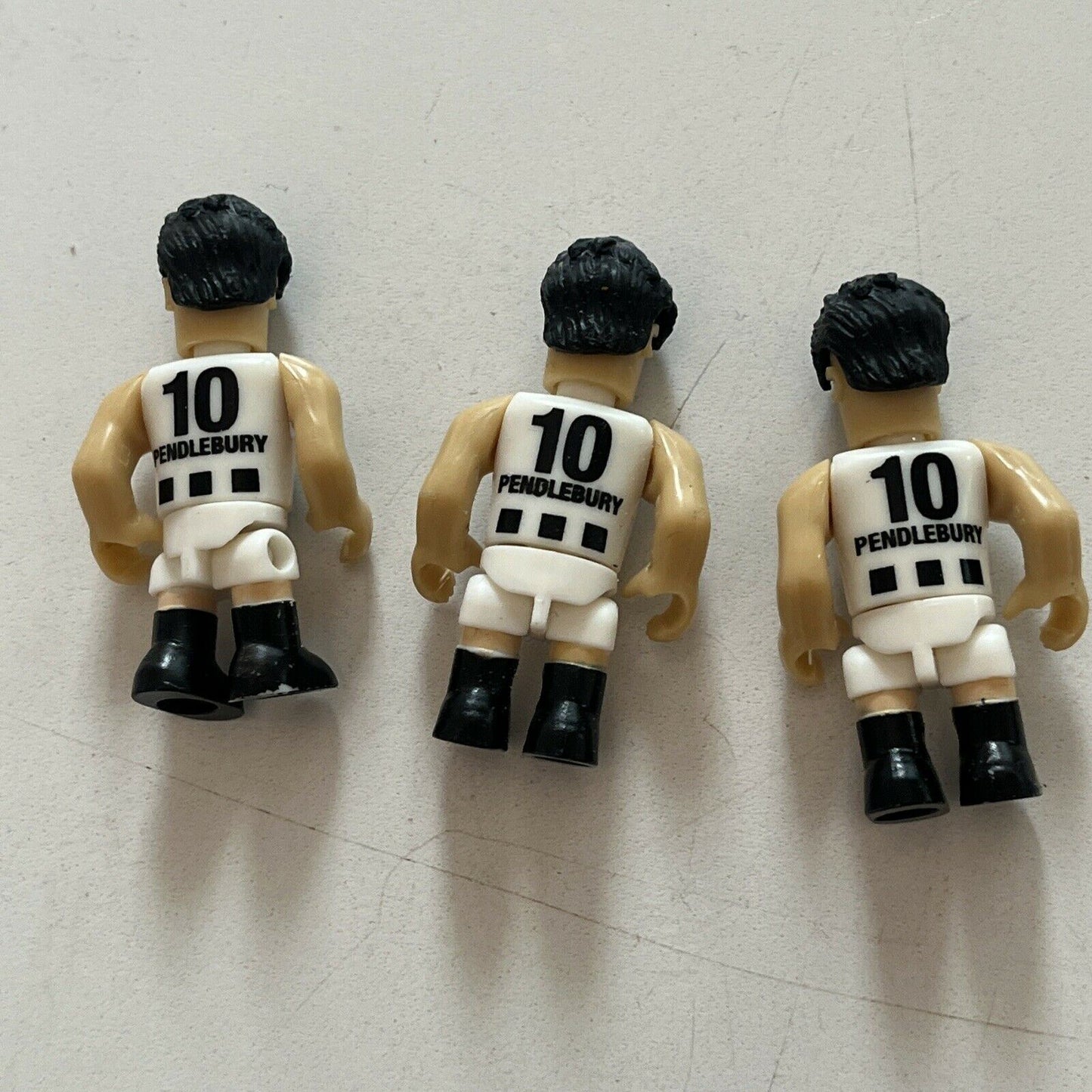 3x AFL Micro-Figures Collingwood Magpies Scott Pendlebury