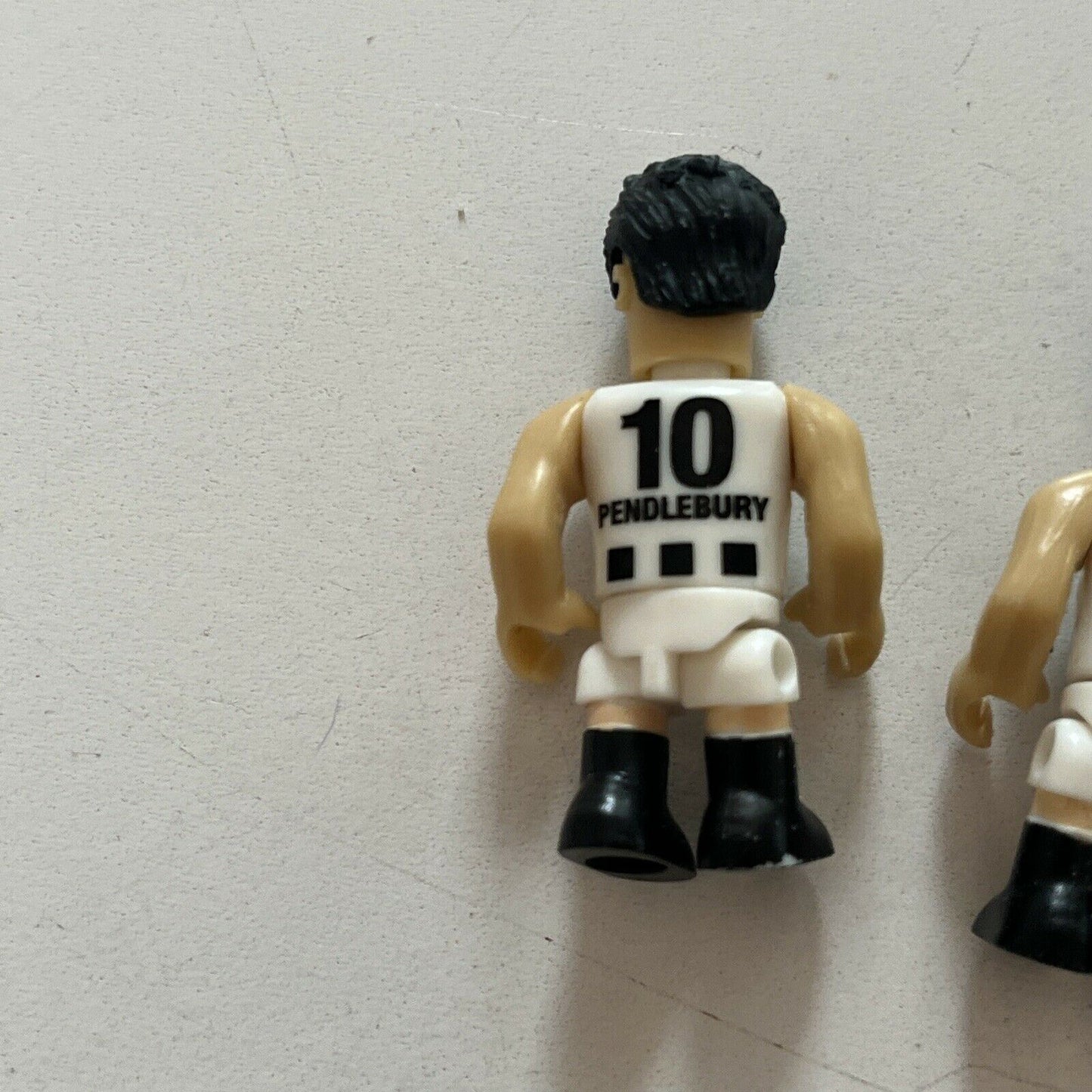 3x AFL Micro-Figures Collingwood Magpies Scott Pendlebury