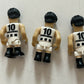 3x AFL Micro-Figures Collingwood Magpies Scott Pendlebury