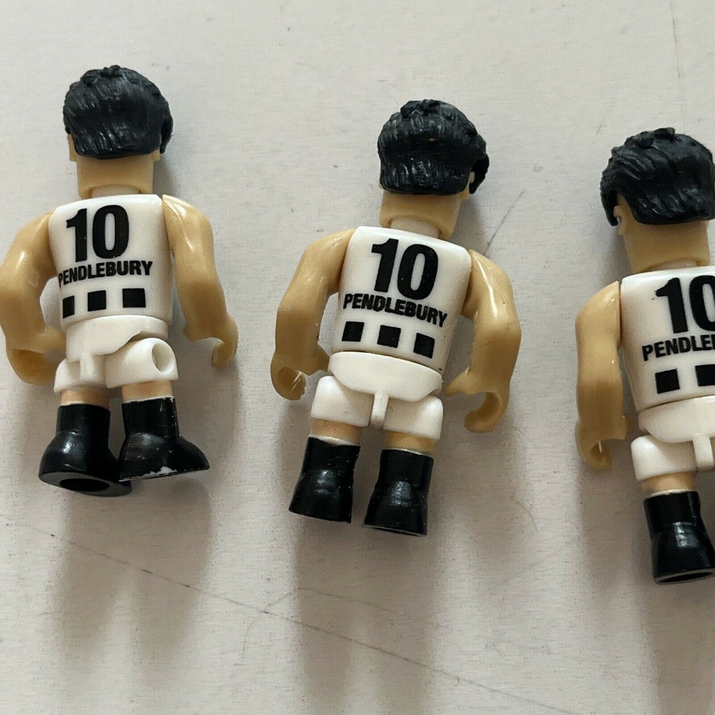 3x AFL Micro-Figures Collingwood Magpies Scott Pendlebury