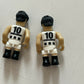 3x AFL Micro-Figures Collingwood Magpies Scott Pendlebury