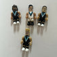 AFL Micro Figures Port Power - Westhoff, Wingard, Gray, Wines