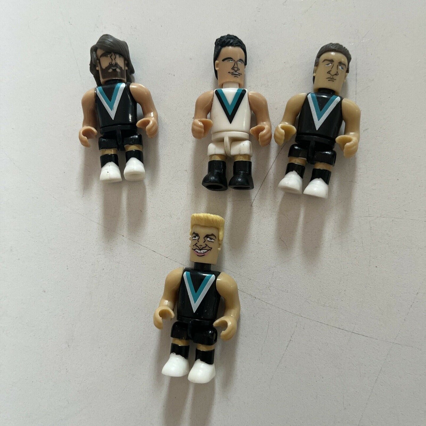 AFL Micro Figures Port Power - Westhoff, Wingard, Gray, Wines