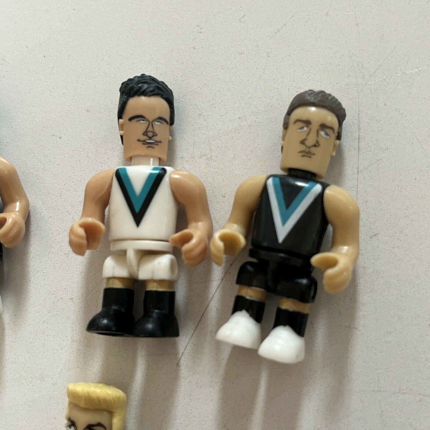 AFL Micro Figures Port Power - Westhoff, Wingard, Gray, Wines