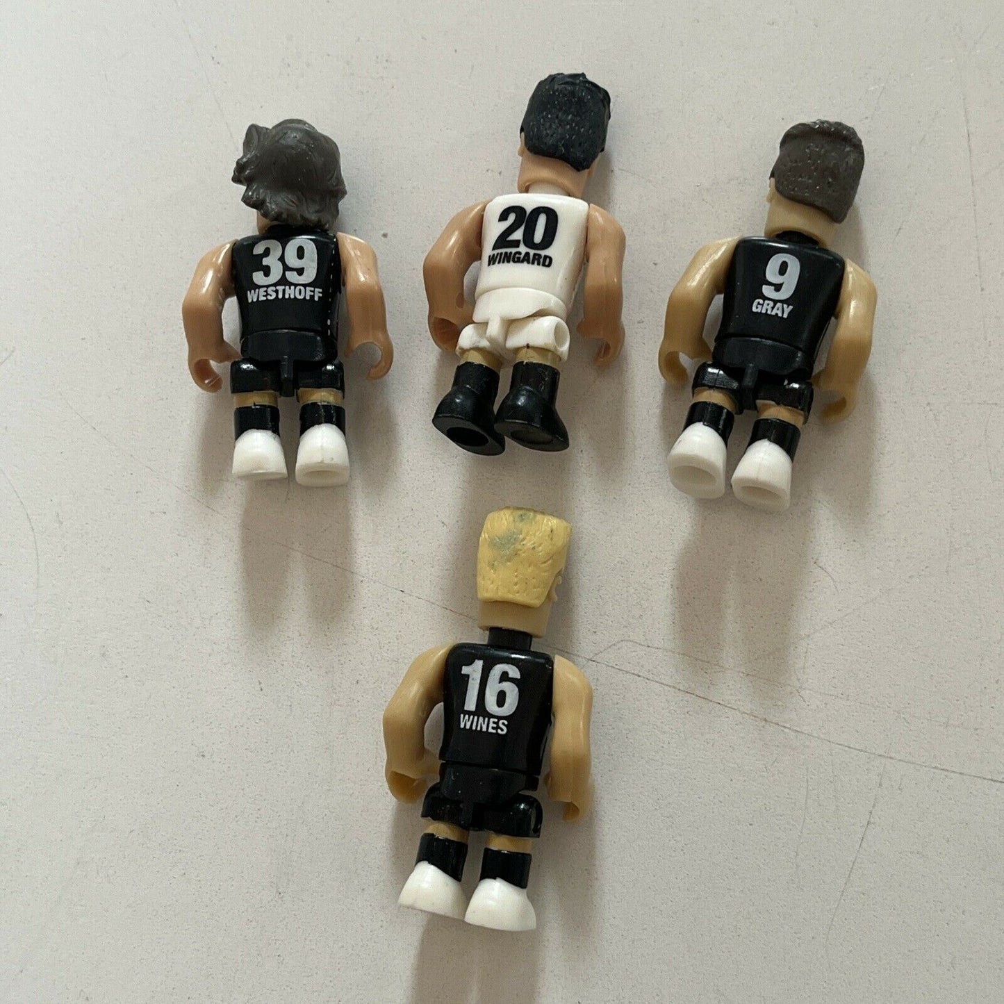 AFL Micro Figures Port Power - Westhoff, Wingard, Gray, Wines