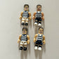 AFL mini figures Geelong - Selwood, Mackie, Bartel