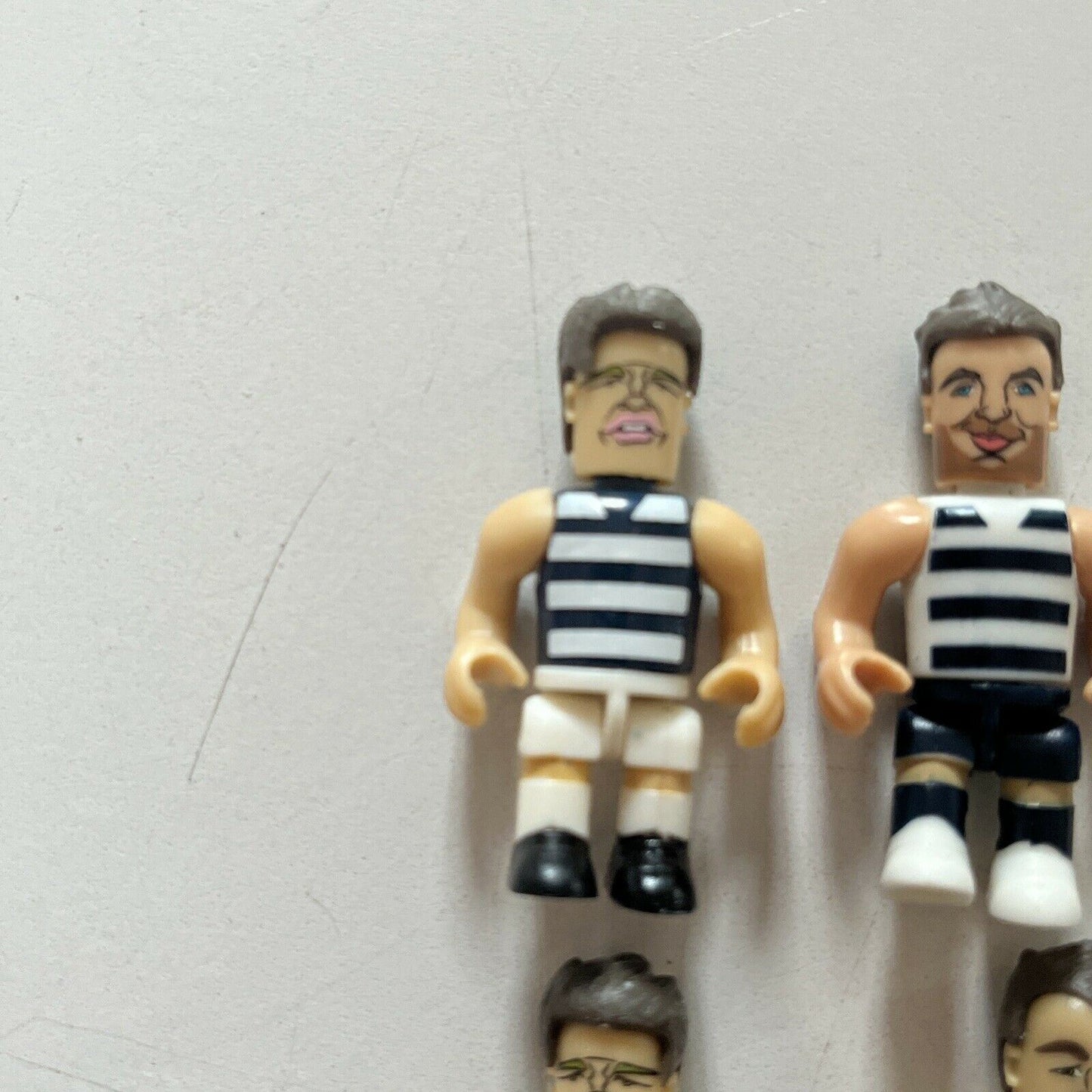 AFL mini figures Geelong - Selwood, Mackie, Bartel