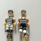 AFL mini figures Geelong - Selwood, Mackie, Bartel