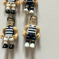 AFL mini figures Geelong - Selwood, Mackie, Bartel