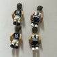 AFL mini figures Geelong - Selwood, Mackie, Bartel