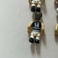 AFL mini figures Geelong - Selwood, Mackie, Bartel