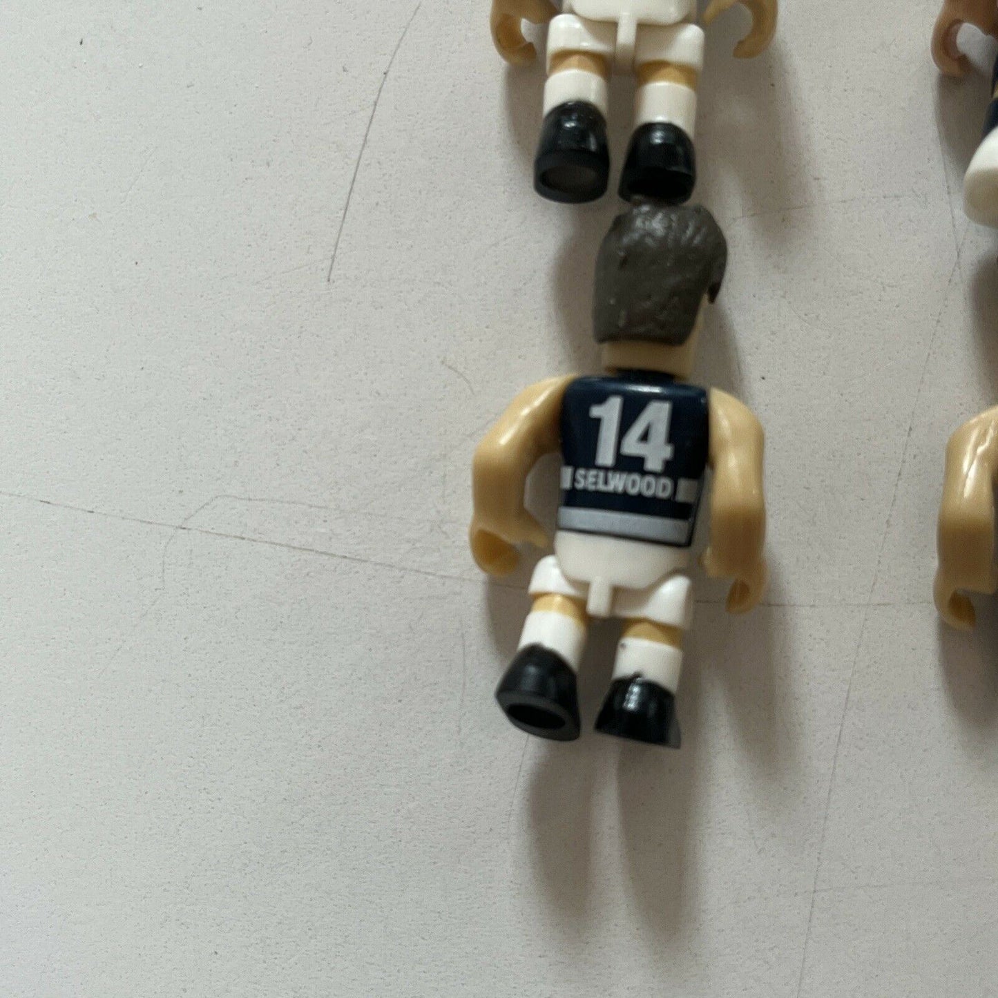 AFL mini figures Geelong - Selwood, Mackie, Bartel