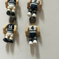 AFL mini figures Geelong - Selwood, Mackie, Bartel