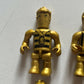 6x Afl Micro Figures Gold Figures - Bartel, Hodge, Scott Pendlebury
