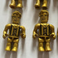 6x Afl Micro Figures Gold Figures - Bartel, Hodge, Scott Pendlebury