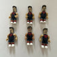 AFL Micro Figures Melbourne Demons - Tyson, Viney, Grimes