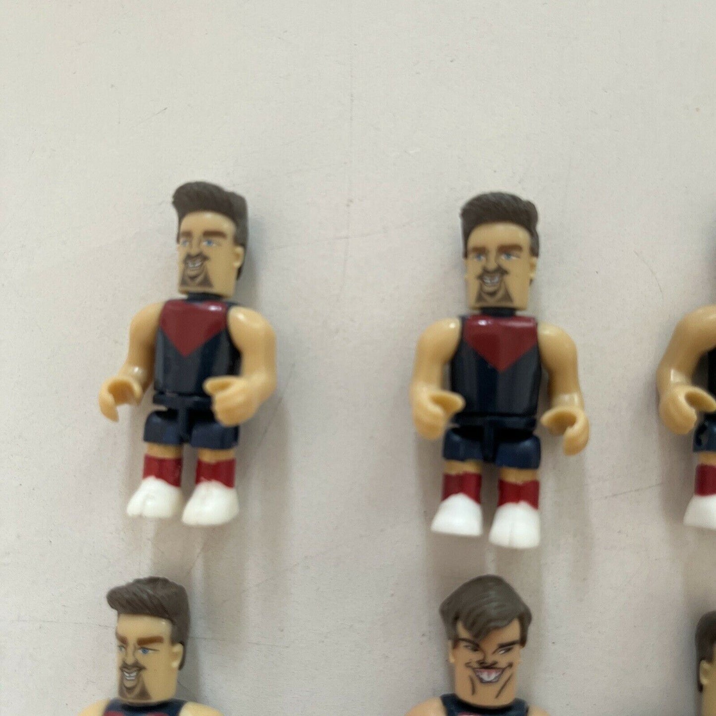 AFL Micro Figures Melbourne Demons - Tyson, Viney, Grimes