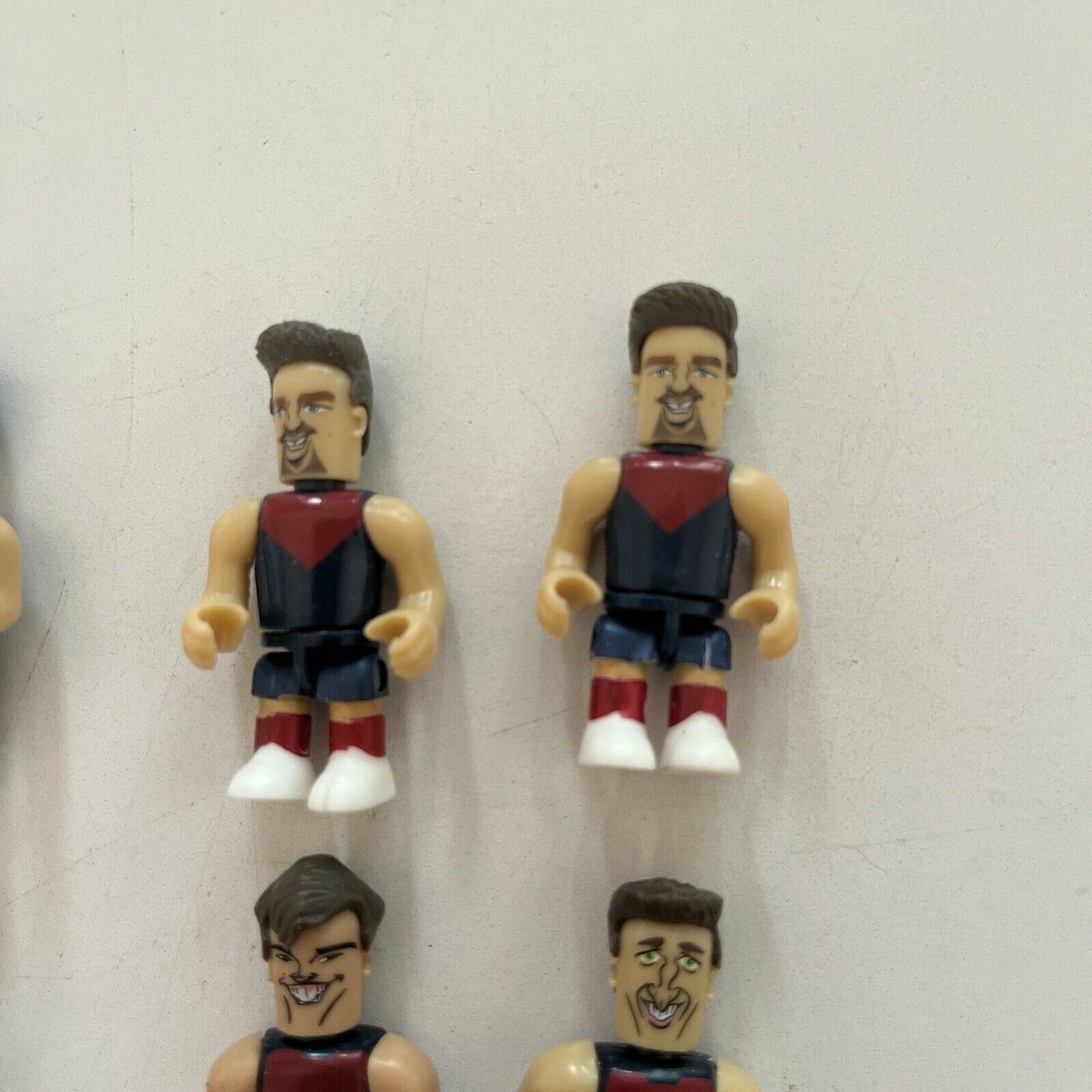 AFL Micro Figures Melbourne Demons - Tyson, Viney, Grimes