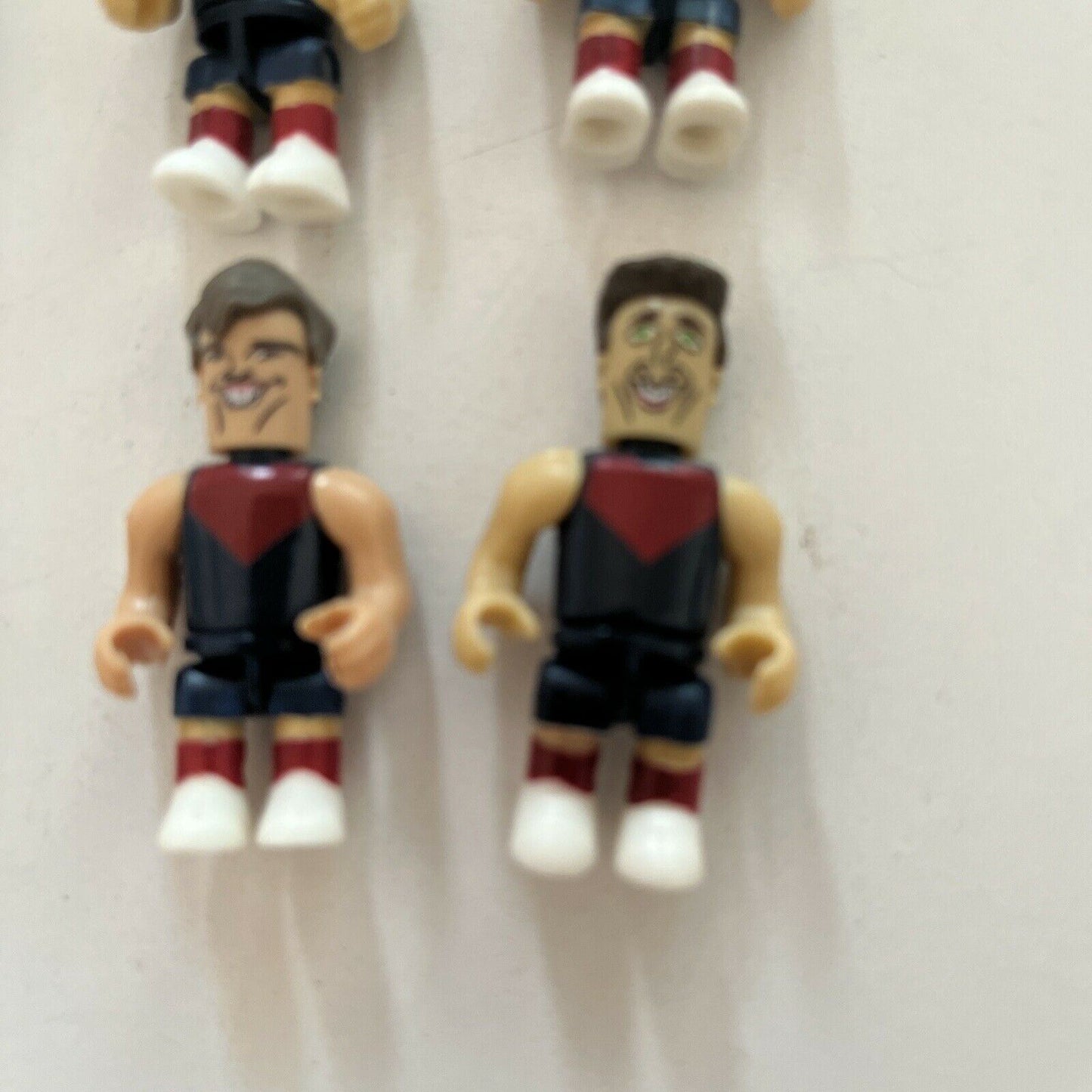 AFL Micro Figures Melbourne Demons - Tyson, Viney, Grimes