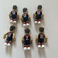 AFL Micro Figures Melbourne Demons - Tyson, Viney, Grimes