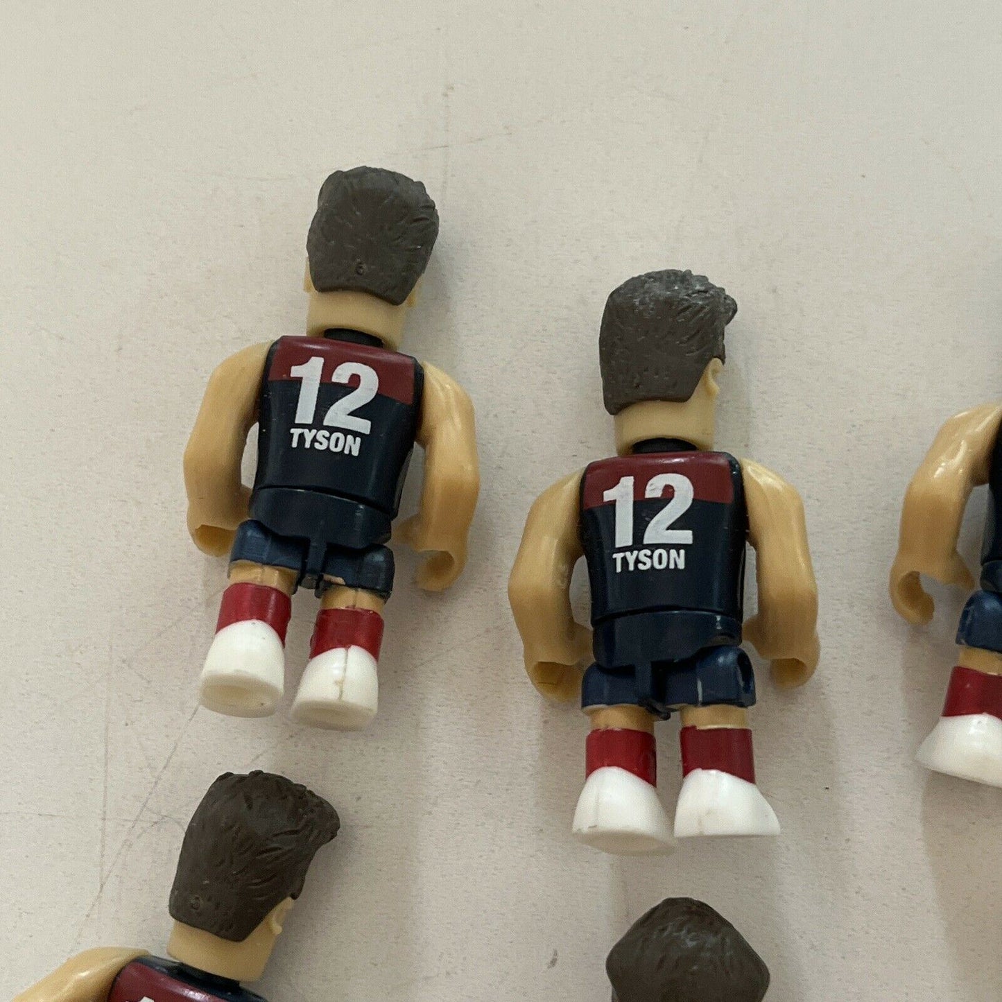 AFL Micro Figures Melbourne Demons - Tyson, Viney, Grimes