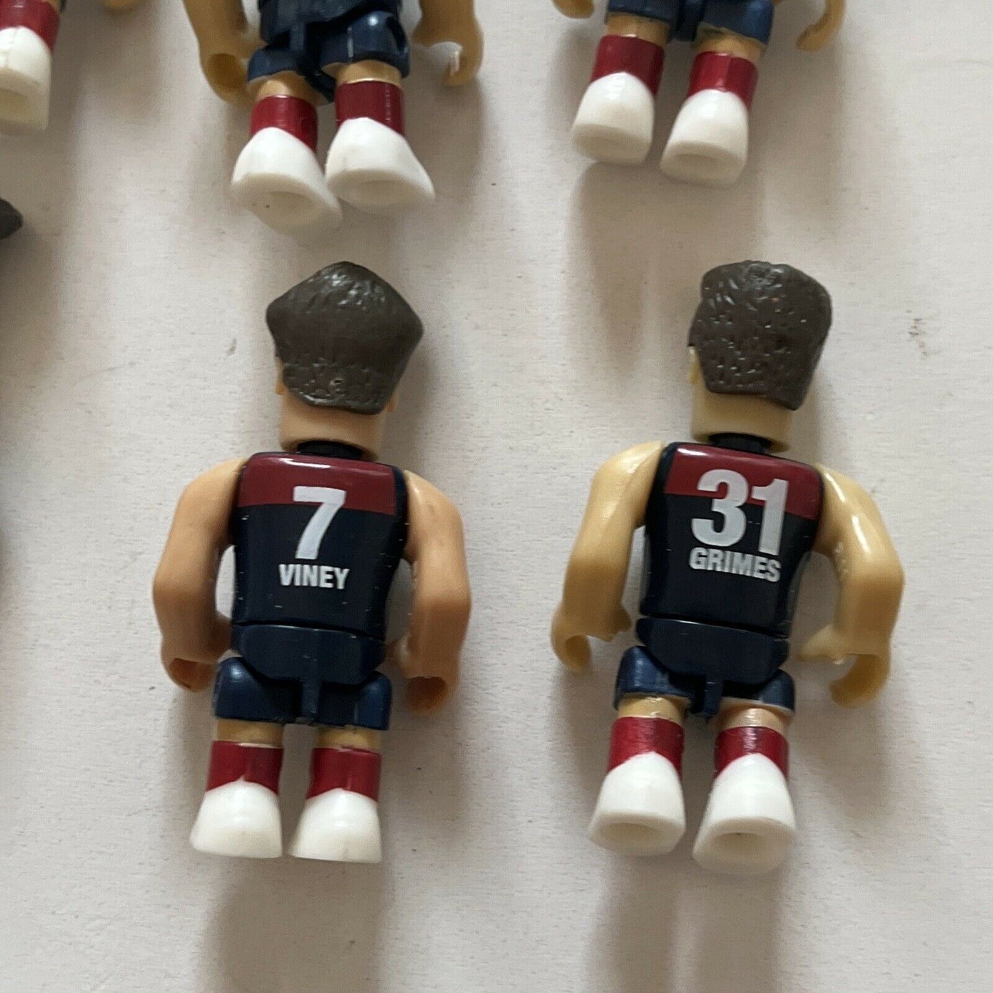 AFL Micro Figures Melbourne Demons - Tyson, Viney, Grimes