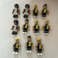 AFL Micro Figures - West Coast Eagles - Naitanui, Selwood, Shuey, Priddis