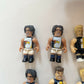 AFL Micro Figures - West Coast Eagles - Naitanui, Selwood, Shuey, Priddis
