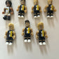 AFL Micro Figures - West Coast Eagles - Naitanui, Selwood, Shuey, Priddis