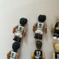 AFL Micro Figures - West Coast Eagles - Naitanui, Selwood, Shuey, Priddis