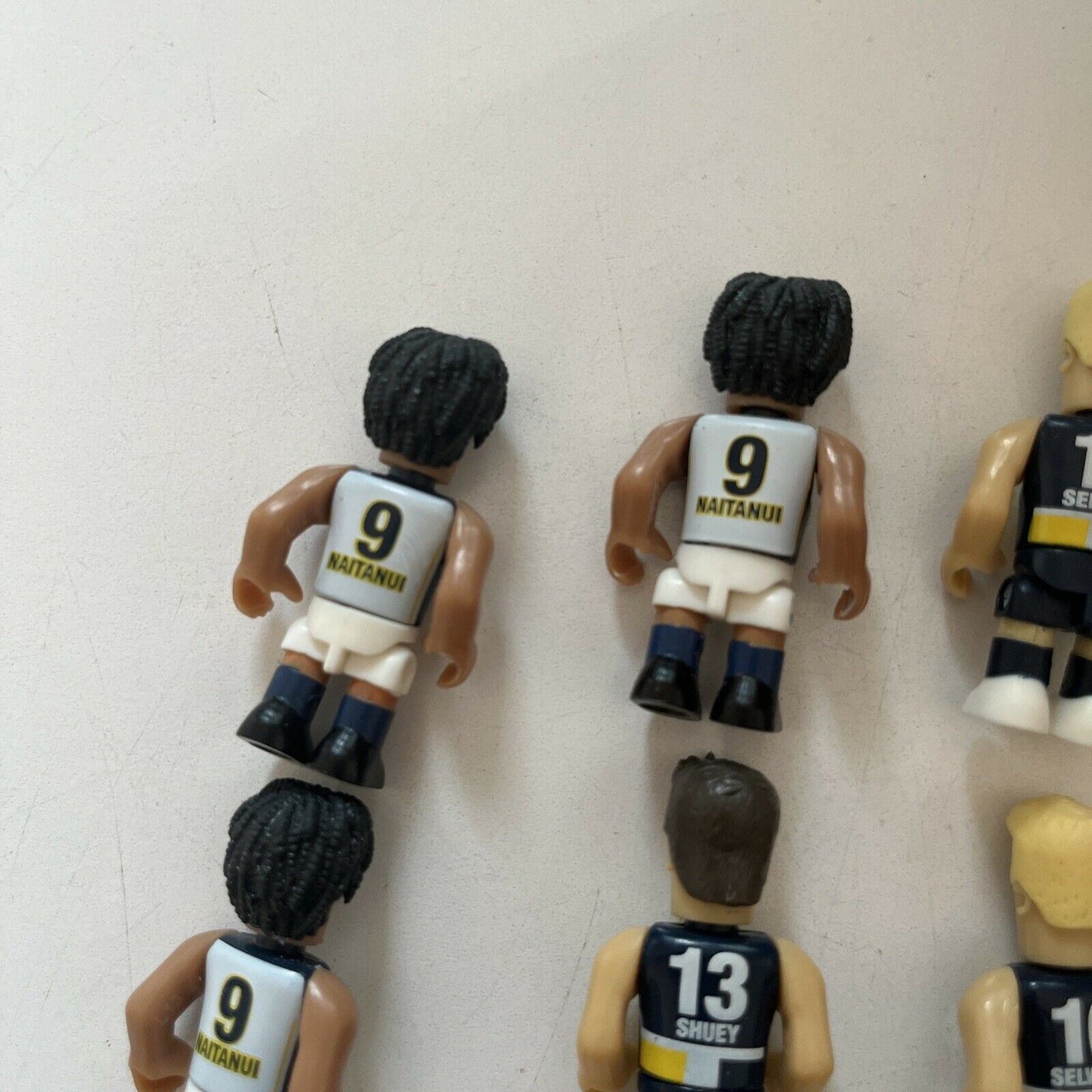 AFL Micro Figures - West Coast Eagles - Naitanui, Selwood, Shuey, Priddis