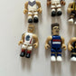 6x AFL Mini Figures - Fyfe, Franklin, Breust, Jones, Bontempelli, Van Berlo