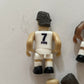 6x AFL Mini Figures - Fyfe, Franklin, Breust, Jones, Bontempelli, Van Berlo