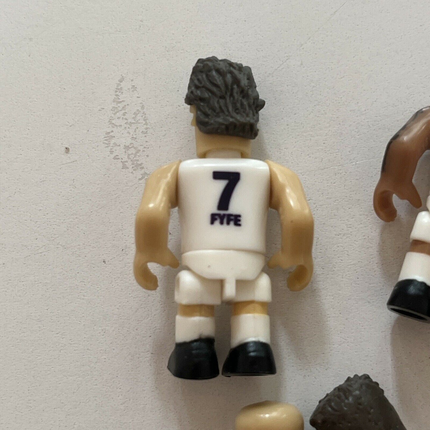 6x AFL Mini Figures - Fyfe, Franklin, Breust, Jones, Bontempelli, Van Berlo