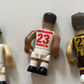 6x AFL Mini Figures - Fyfe, Franklin, Breust, Jones, Bontempelli, Van Berlo