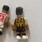 6x AFL Mini Figures - Fyfe, Franklin, Breust, Jones, Bontempelli, Van Berlo