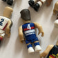 6x AFL Mini Figures - Fyfe, Franklin, Breust, Jones, Bontempelli, Van Berlo