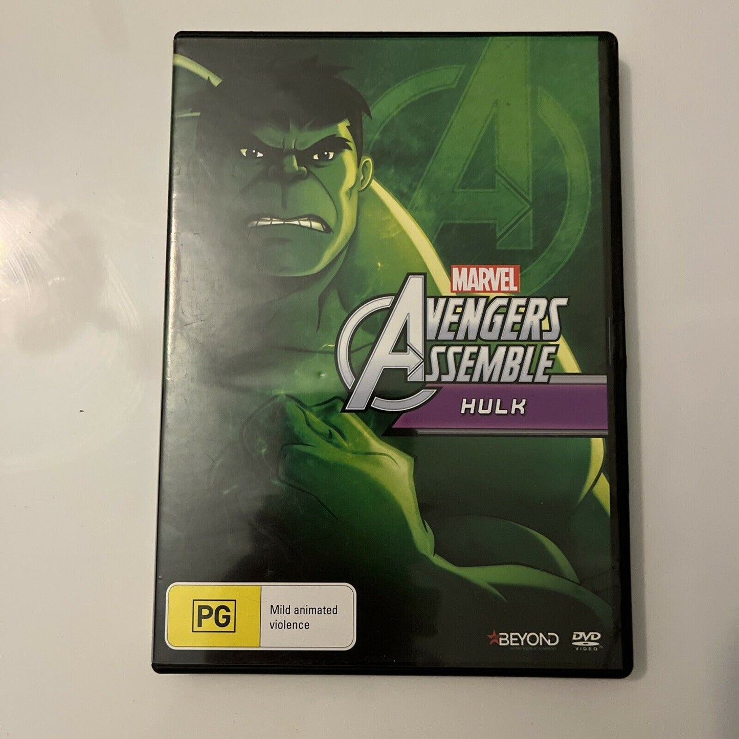 Avengers Assemble - Hulk (DVD, 2019) Region 4