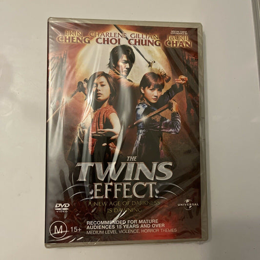 The Twins Effect (DVD, 2003) Ekin Cheng, Charlene Choi, Gillian Chung Region 4&2