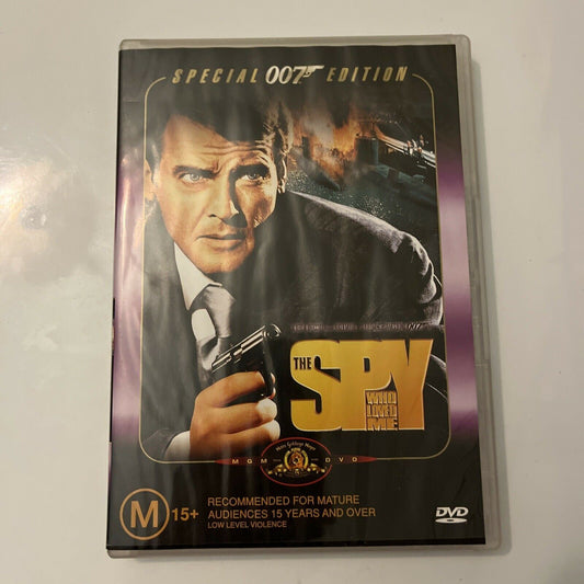The Spy Who Loved Me - Special 007 Edition (DVD, 1977) Roger Moore, Region 4