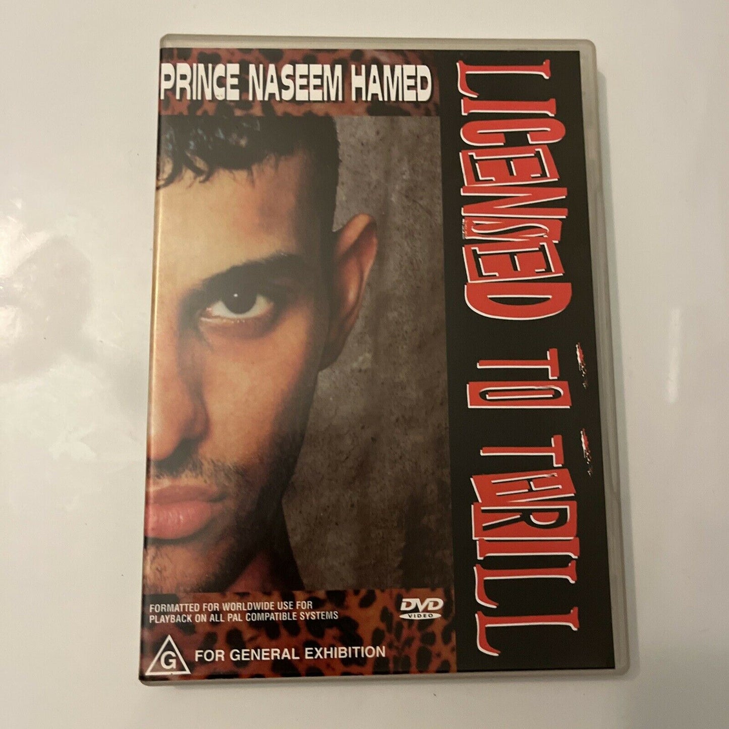 Prince Naseem Hamed: Licensed to Thrill (DVD, 2004) All Regions