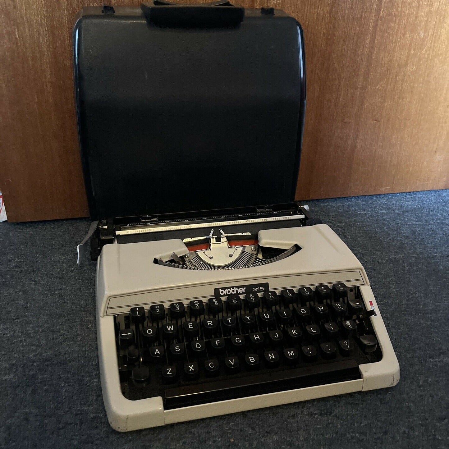 Brother 215 Mechanical Typewriter Made In Japan