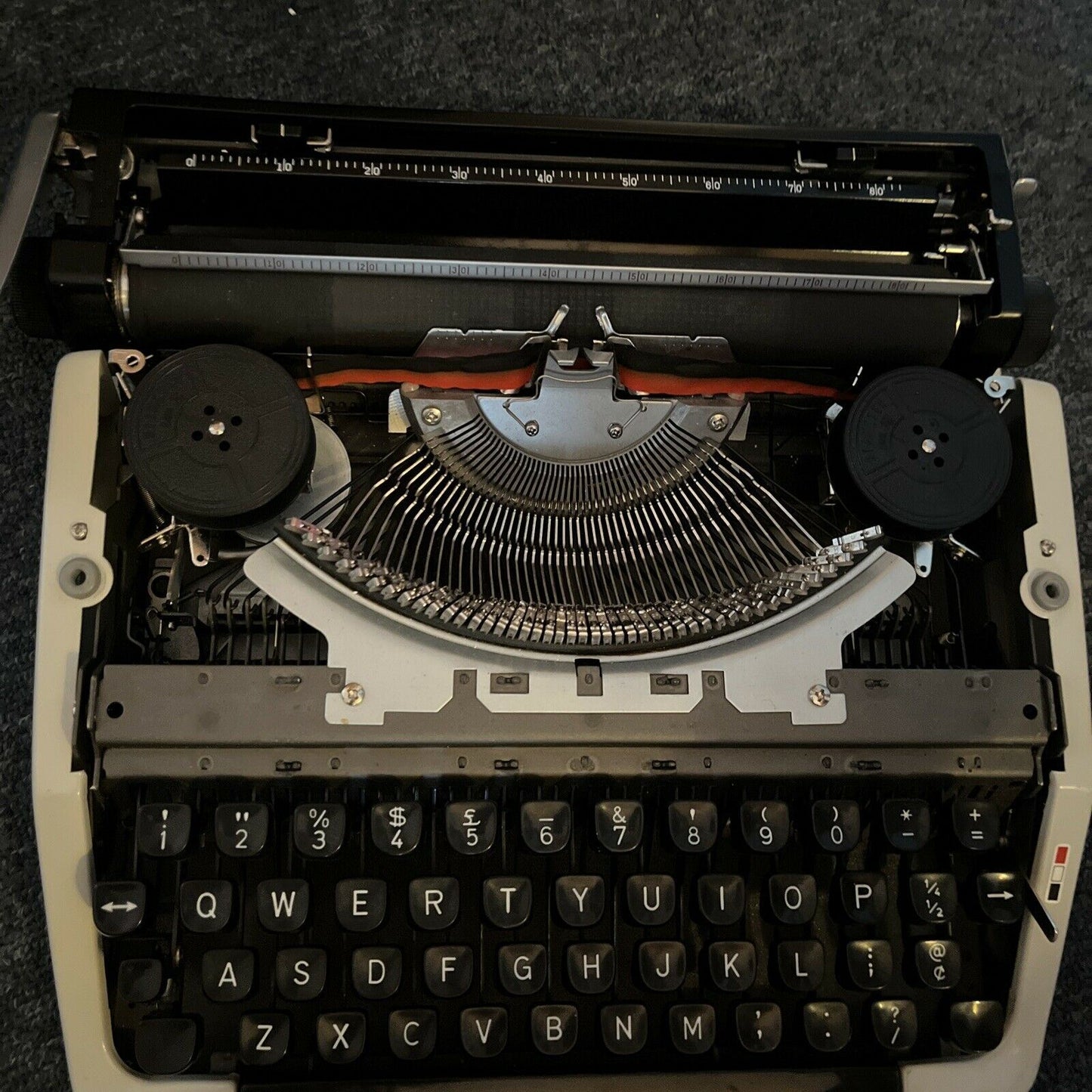 Brother 215 Mechanical Typewriter Made In Japan