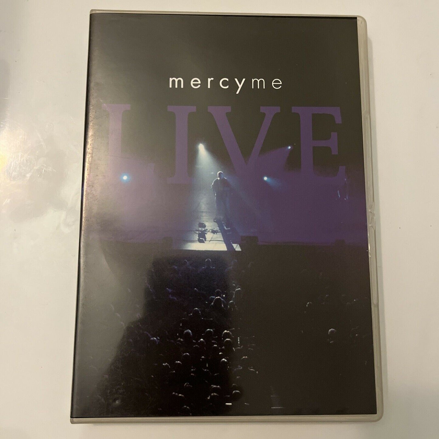 MercyMe Live by MercyMe (DVD, 2004, 2-Disc) All Regions