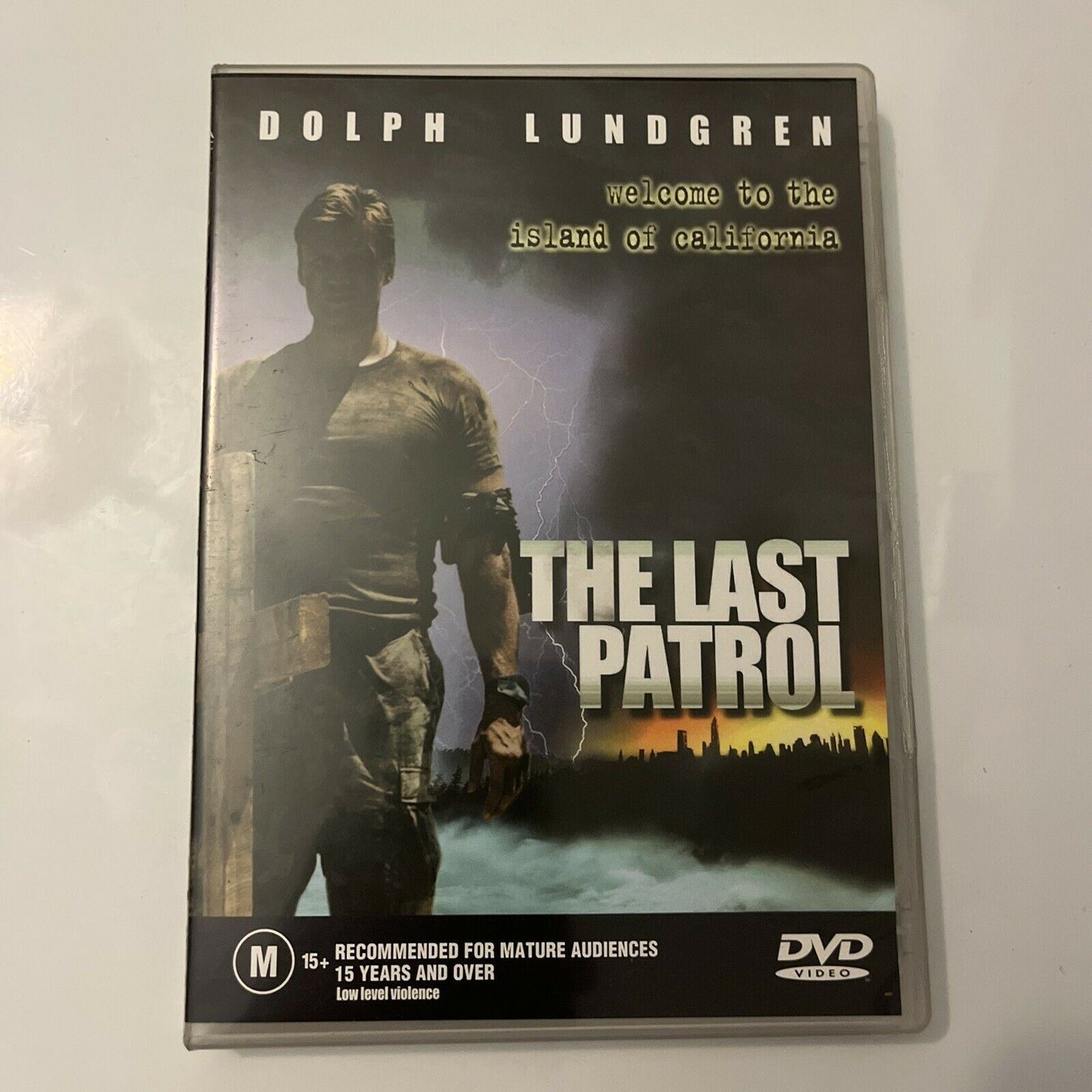 The Last Patrol (DVD, 2000) Dolph Lundgren, Sherri Alexander, Region 4