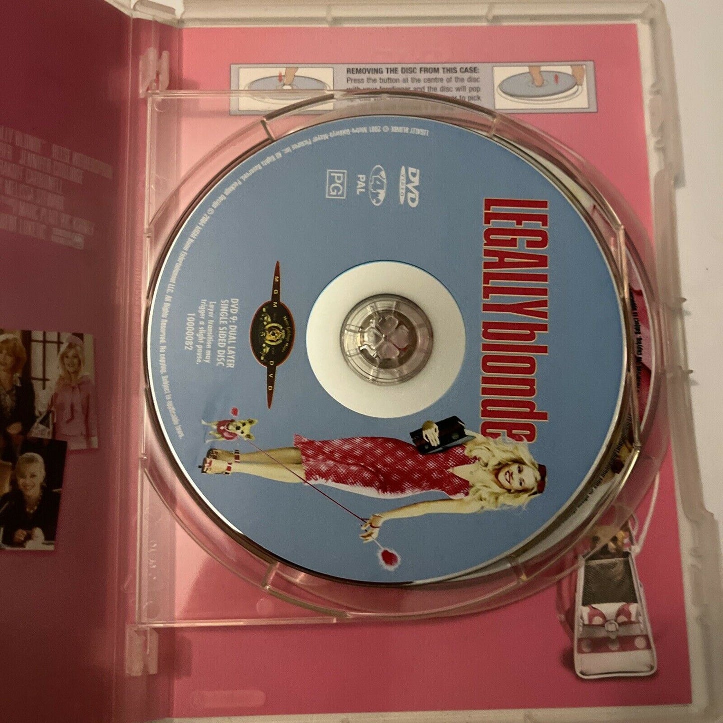 Legally Blonde / Legally Blonde 2 (DVD, 2004, 2-Disc) Reese Witherspoon Region 4