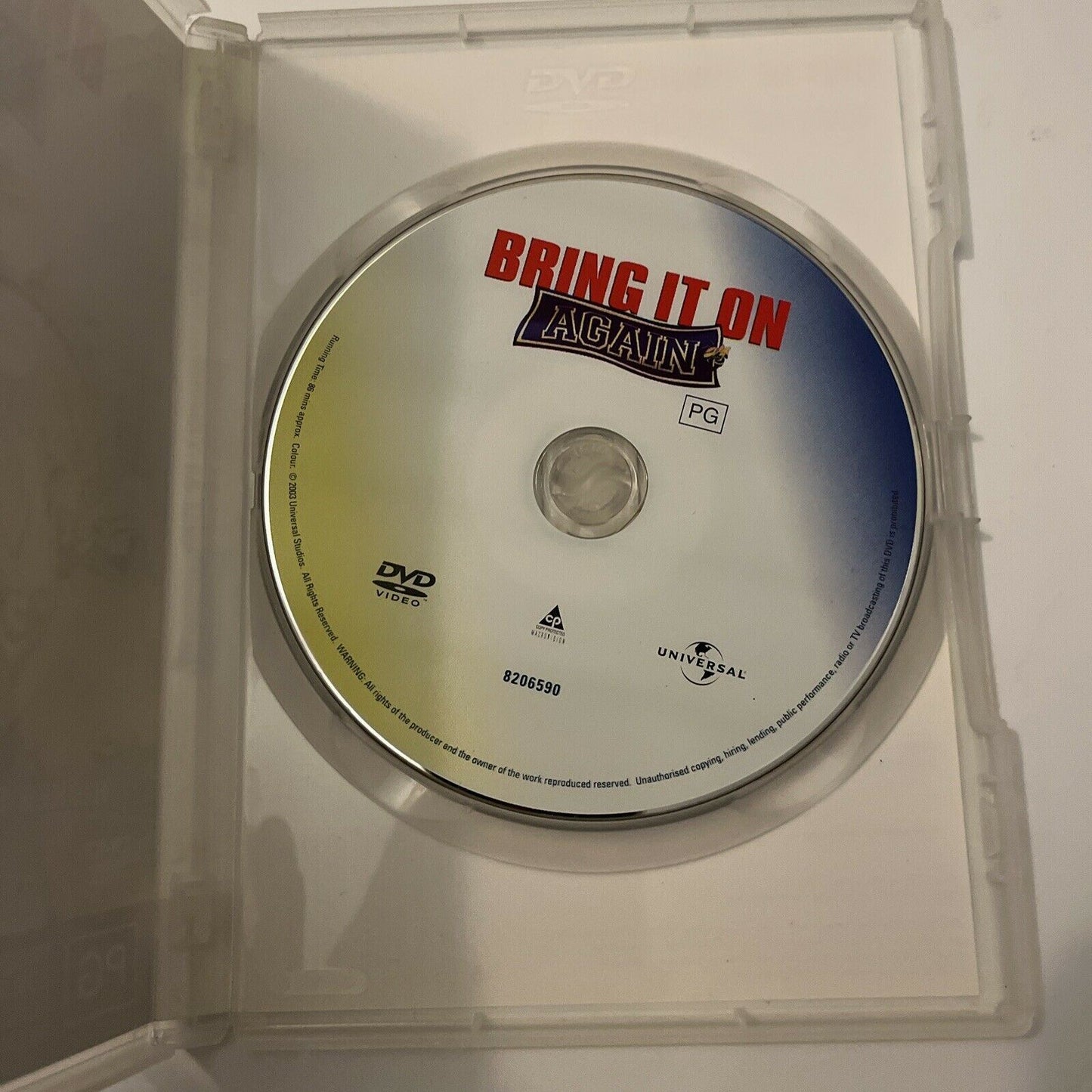 Bring It On / Bring It On Again (DVD, 2004, 2-Disc) Kirsten Dunst Region 4