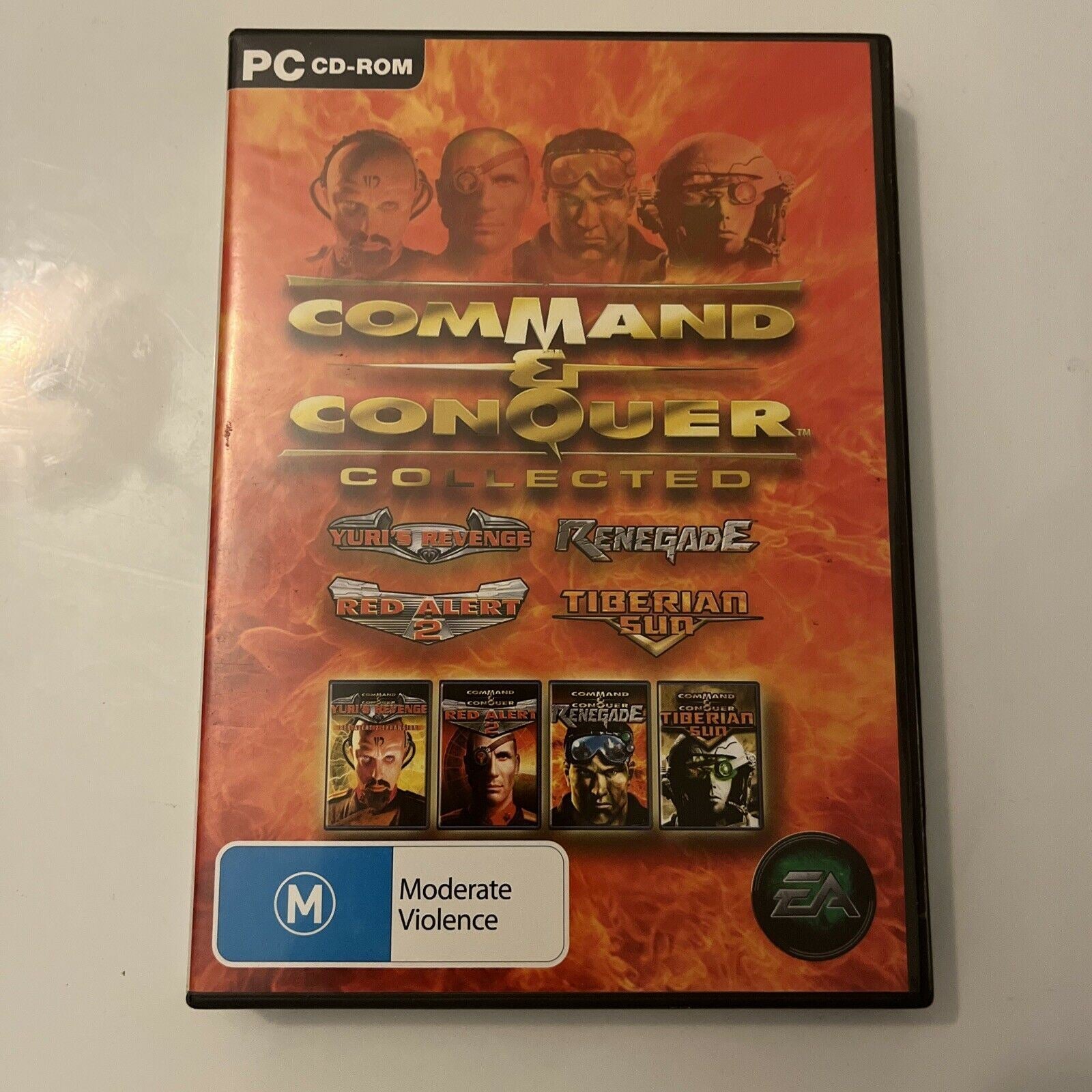 Command & Conquer: Tiberian Sun, Red Alert 2, Yuri's Revenge, Renegade ...